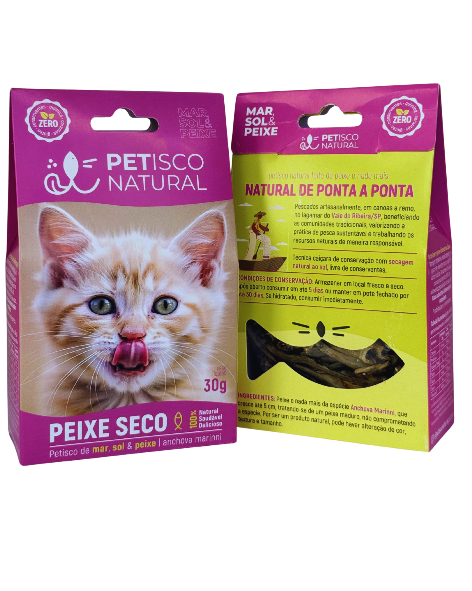 Petisco Natural · Cats line · 30 g