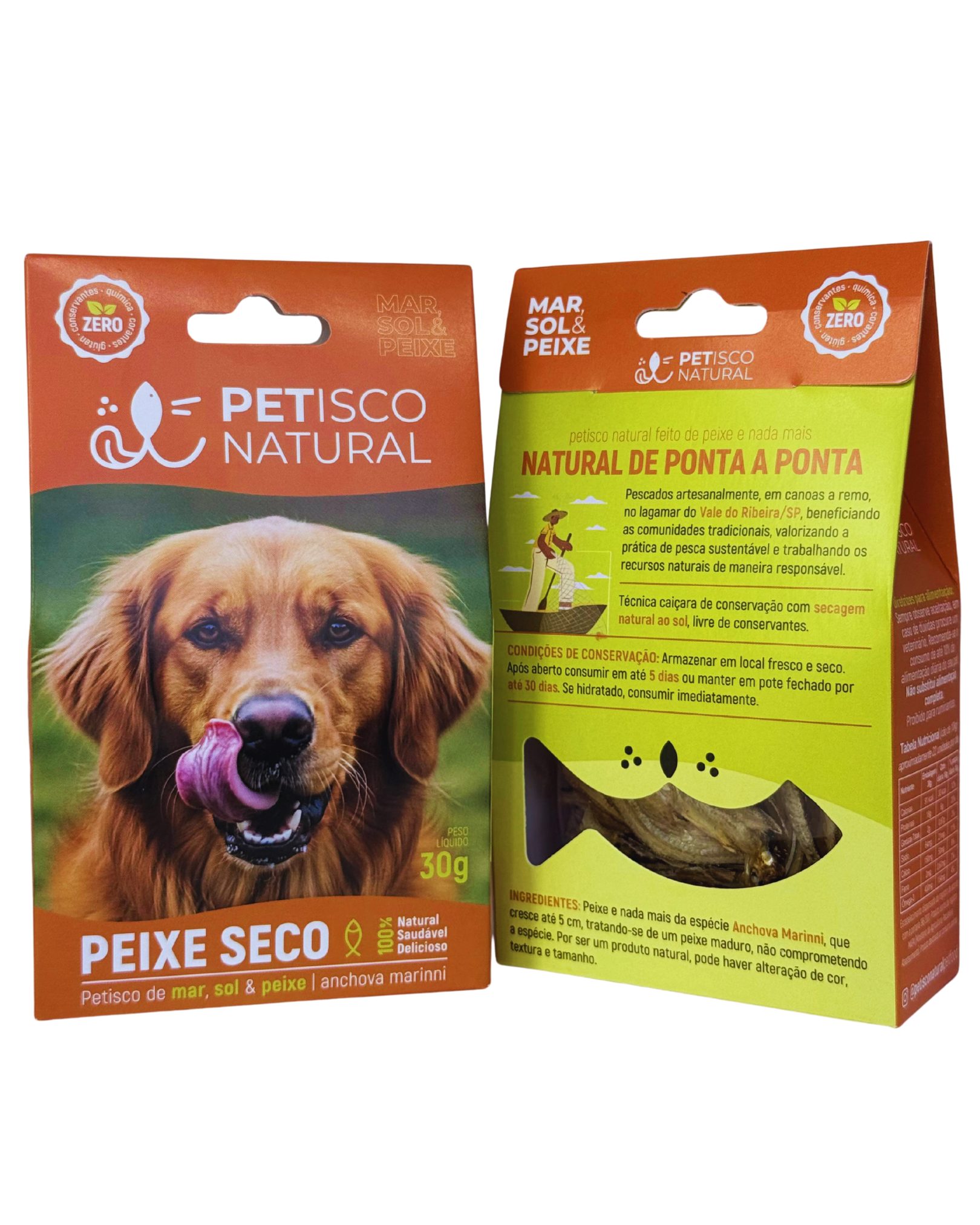 Petisco Natural · Dogs line · 30 g